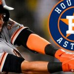 OFICIAL: El hondureño Mauricio Dubón deja a Los Gigantes de San Francisco y es nuevo jugador de Los Astros de Houston en la MLB