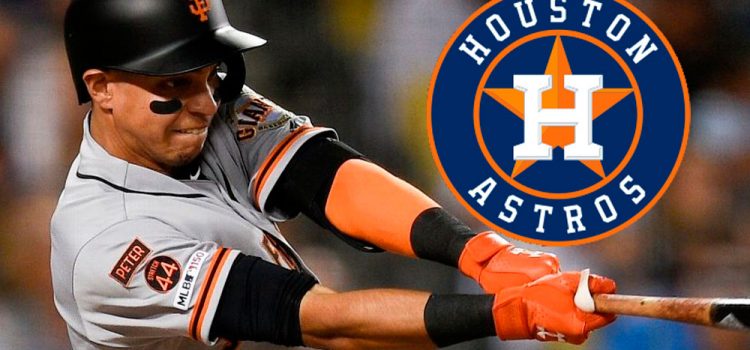 Hondureño Mauricio Dubón deja a Los Gigantes, se une a Los Astros de Houston