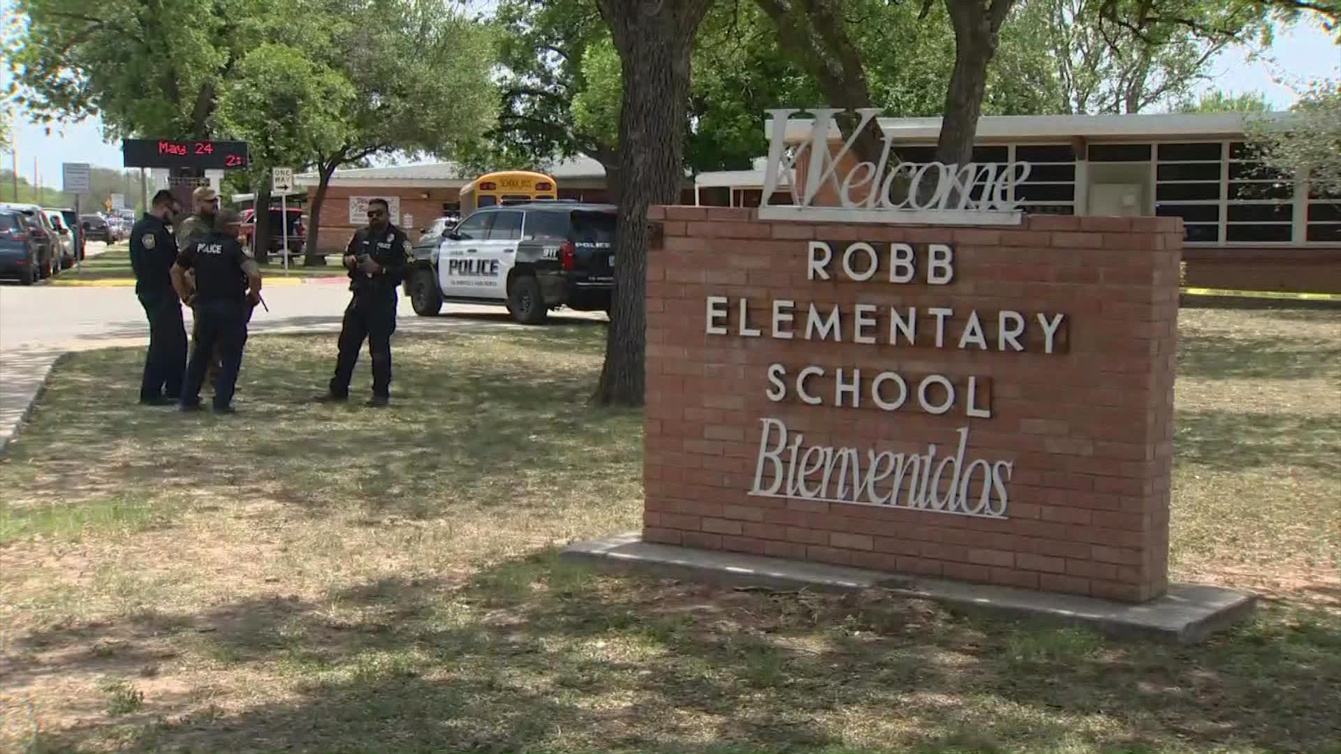 “No hubo advertencia”: gobernador revela detalles sobre la masacre escolar en Texas