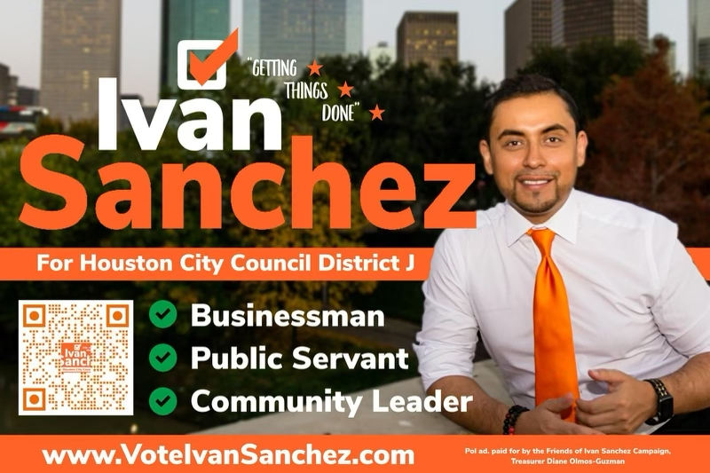 Iván Sánchez anuncia campaña para el Distrito J 