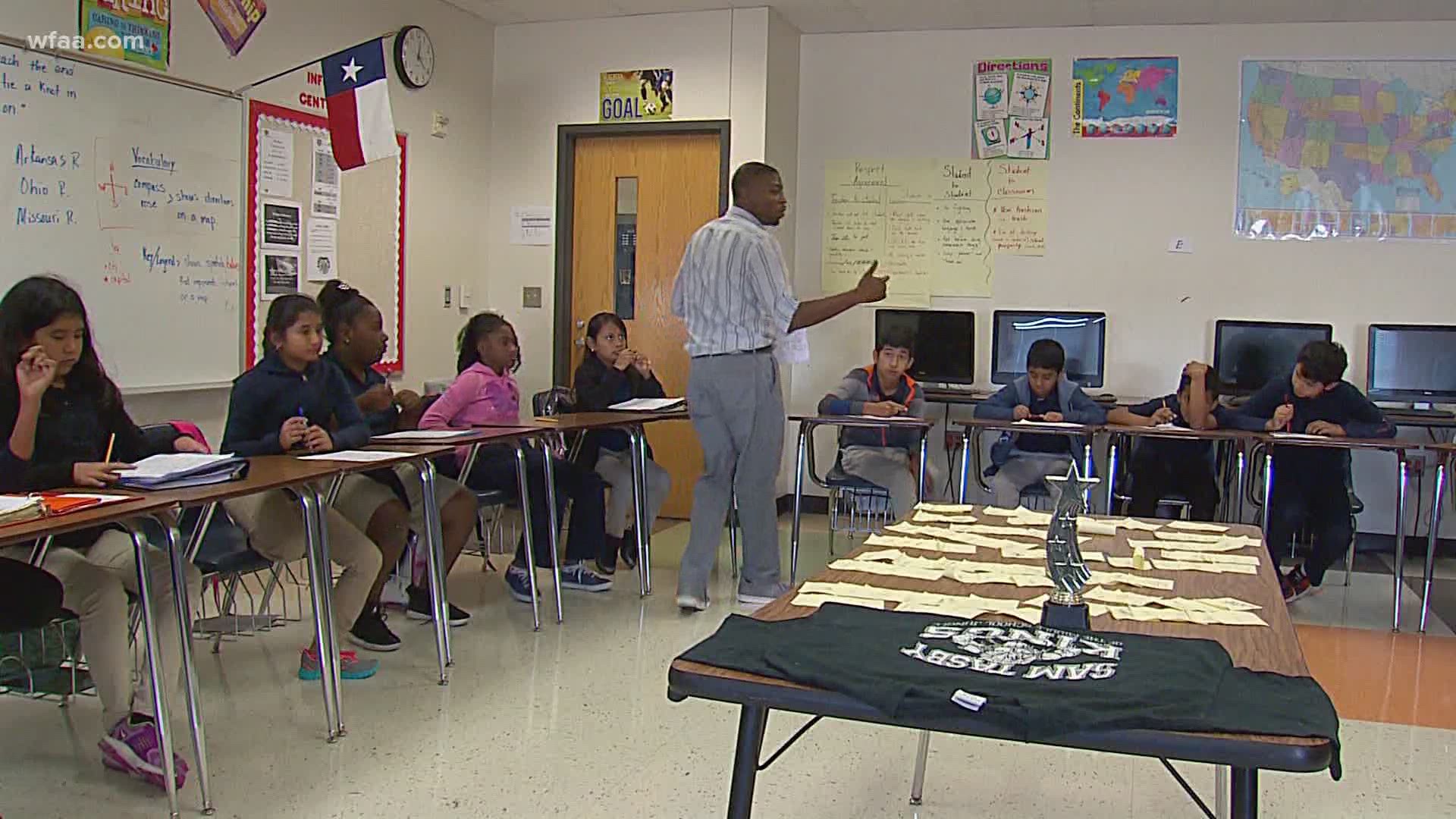 Agencia de Educación de Texas se hace cargo del Distrito Escolar Independiente de Houston