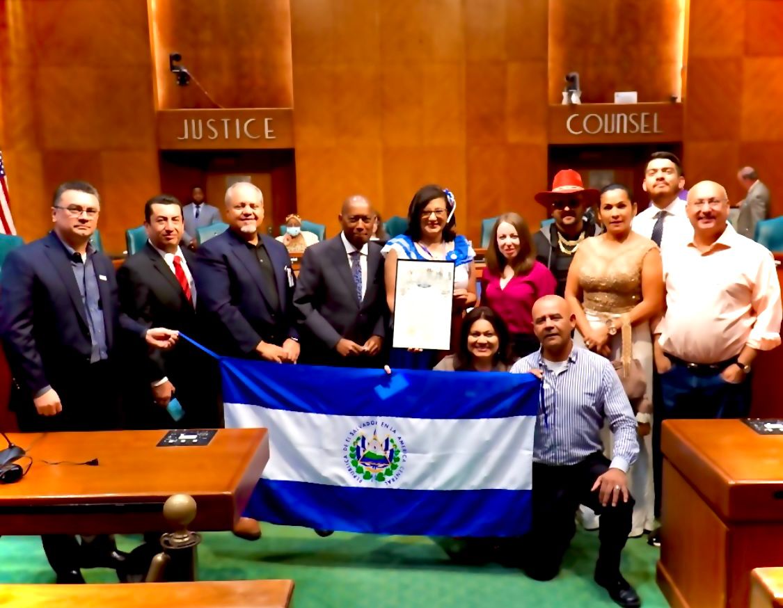 Día del Salvadoreño en Houston, el legado de Daysi Marin