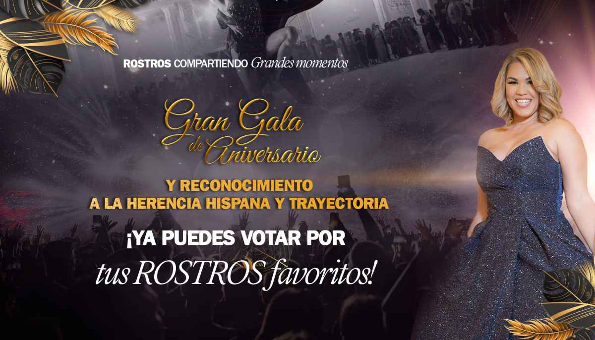 Rostros Magazine celebra su quinto aniversario con gala solidaria