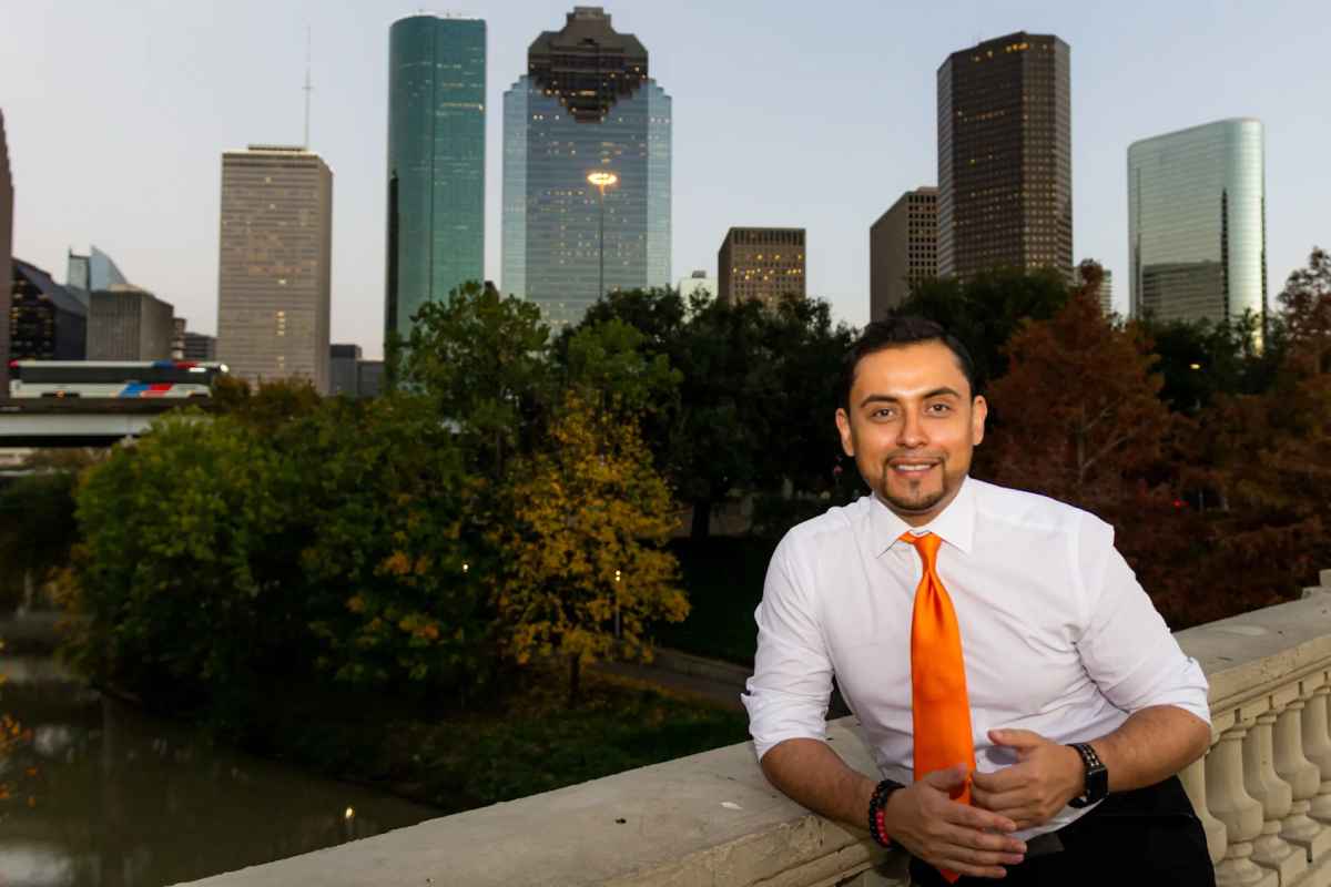 Iván Sánchez: “Revivamos el esplendor del suroeste de Houston”
