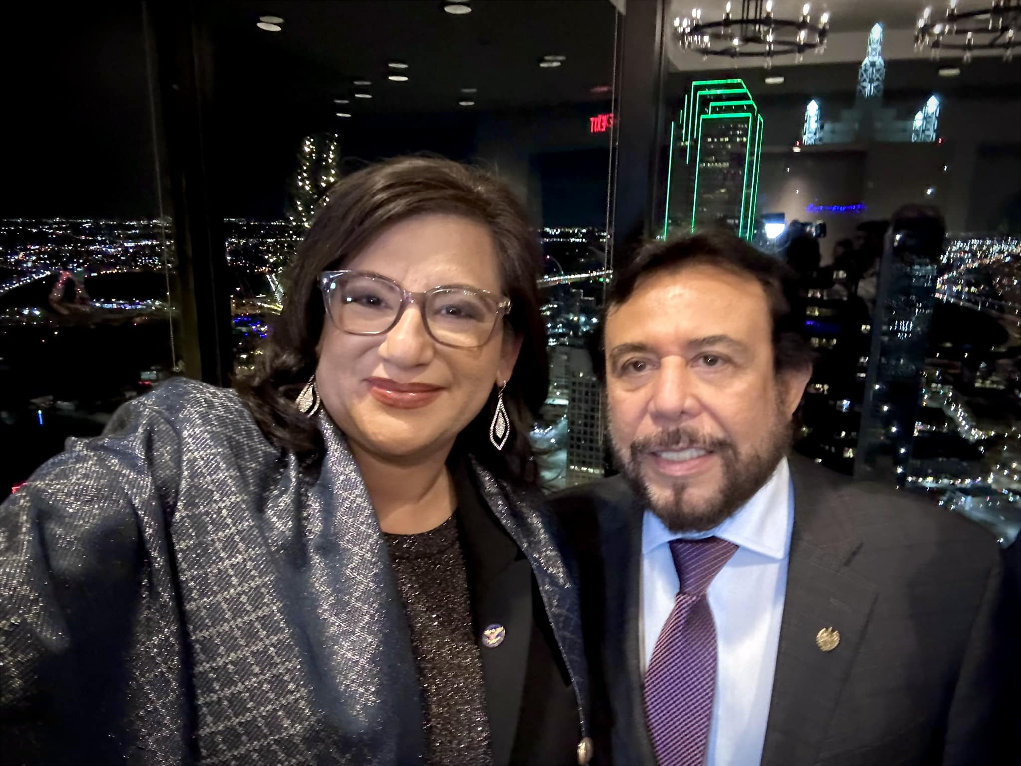 Vicepresidente de El Salvador fortalece lazos con la diáspora