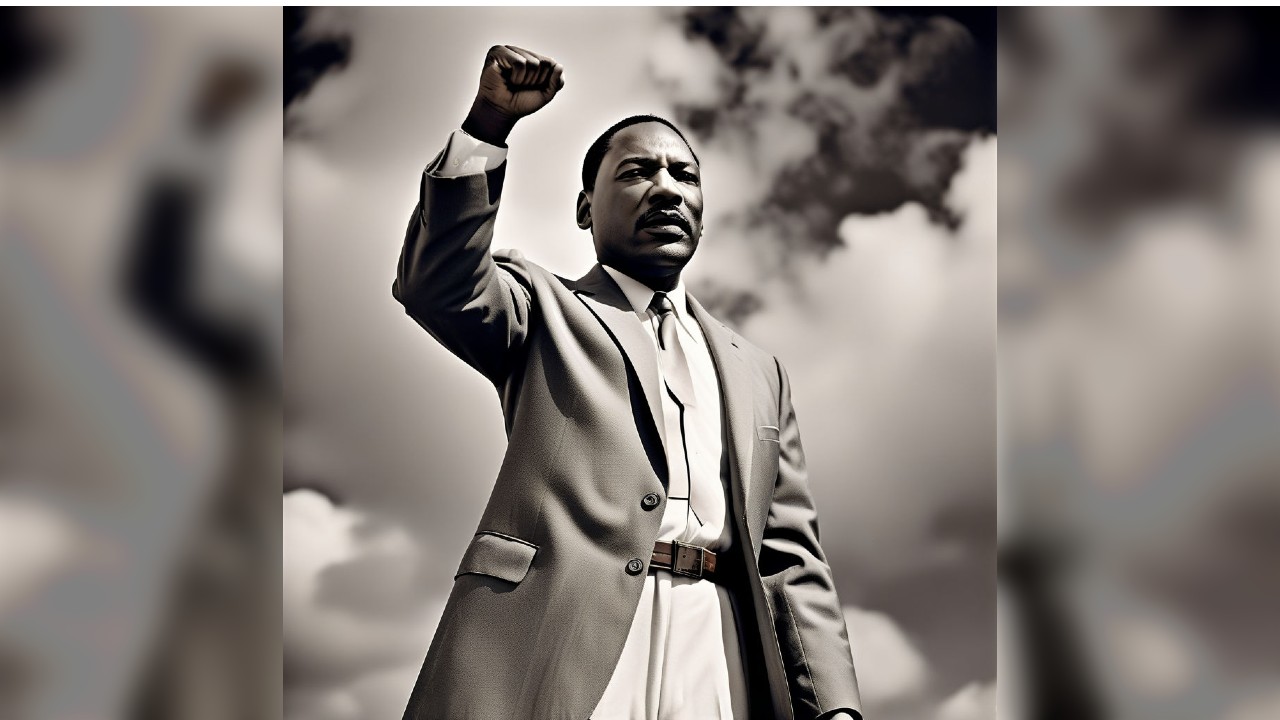 Rinde Homenaje a Martin Luther King Jr.: Mensaje Poderoso de Daysi Marin