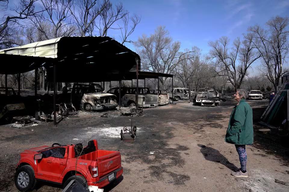 Incendios en Texas: Emergencia Climática Afecta a Miles