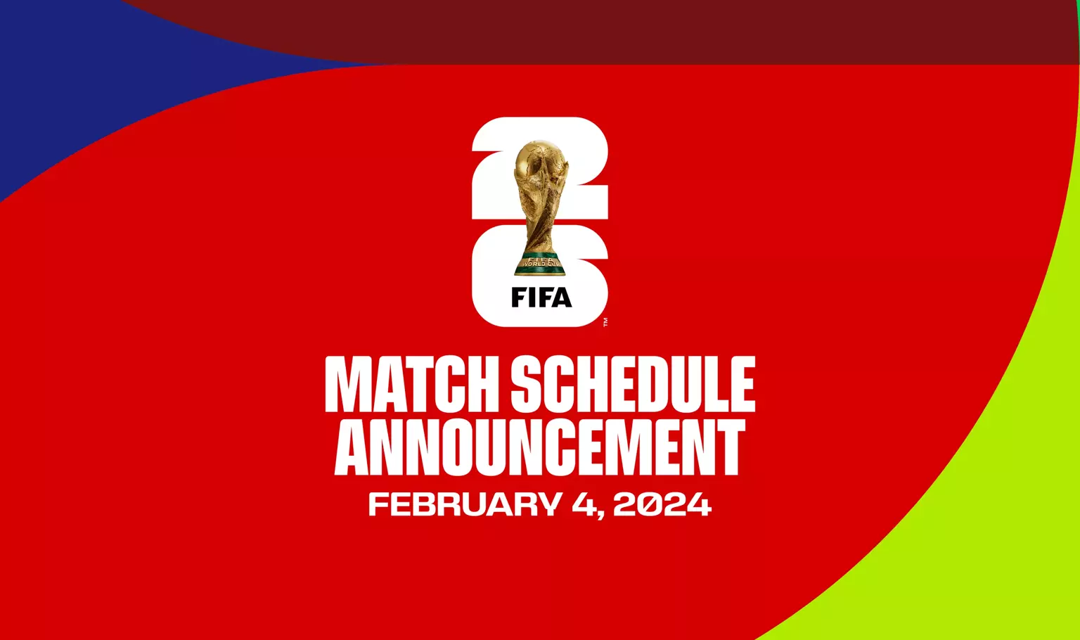 FIFA anunciará calendario de la Copa Mundial 2026