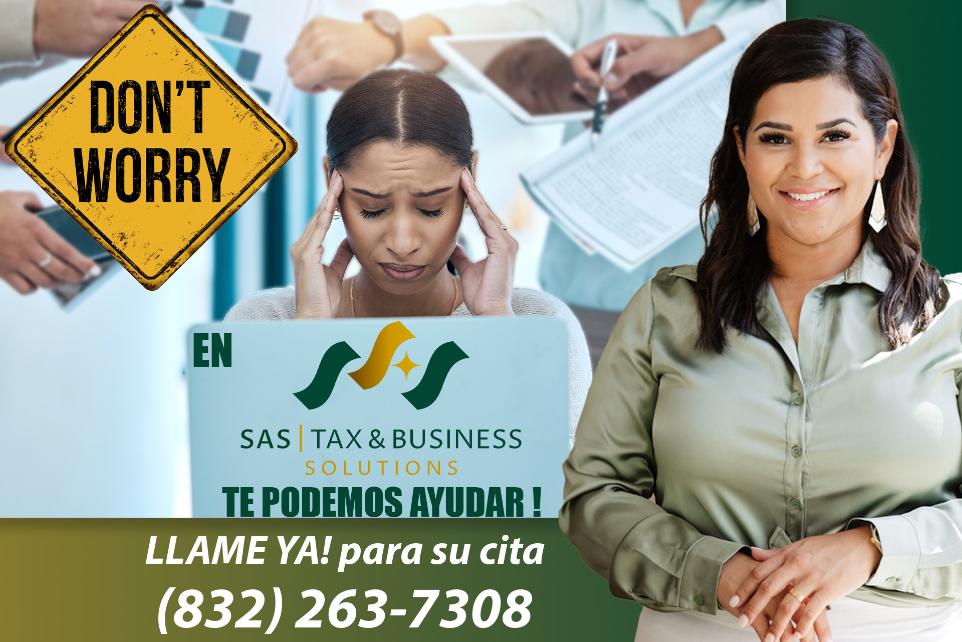 ¡Aprovecha Ahora y Obtén Tu Devolución Rápidamente con SAS Tax & Business Solutions!