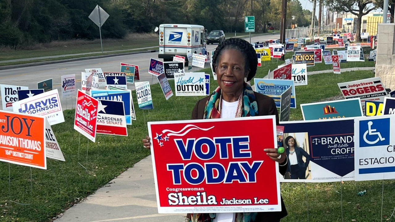 Sheila Jackson Lee reelecta: Un compromiso continuo con Houston