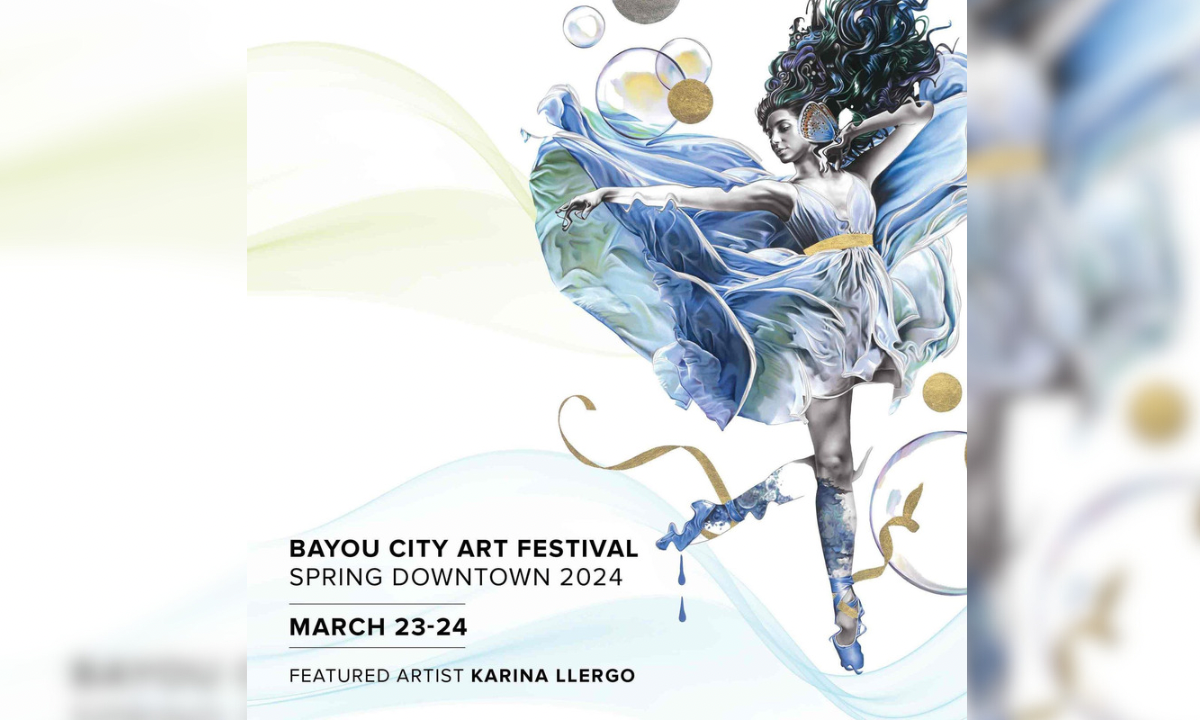 Arte y Cultura Cobran Vida en el Bayou City Art Festival