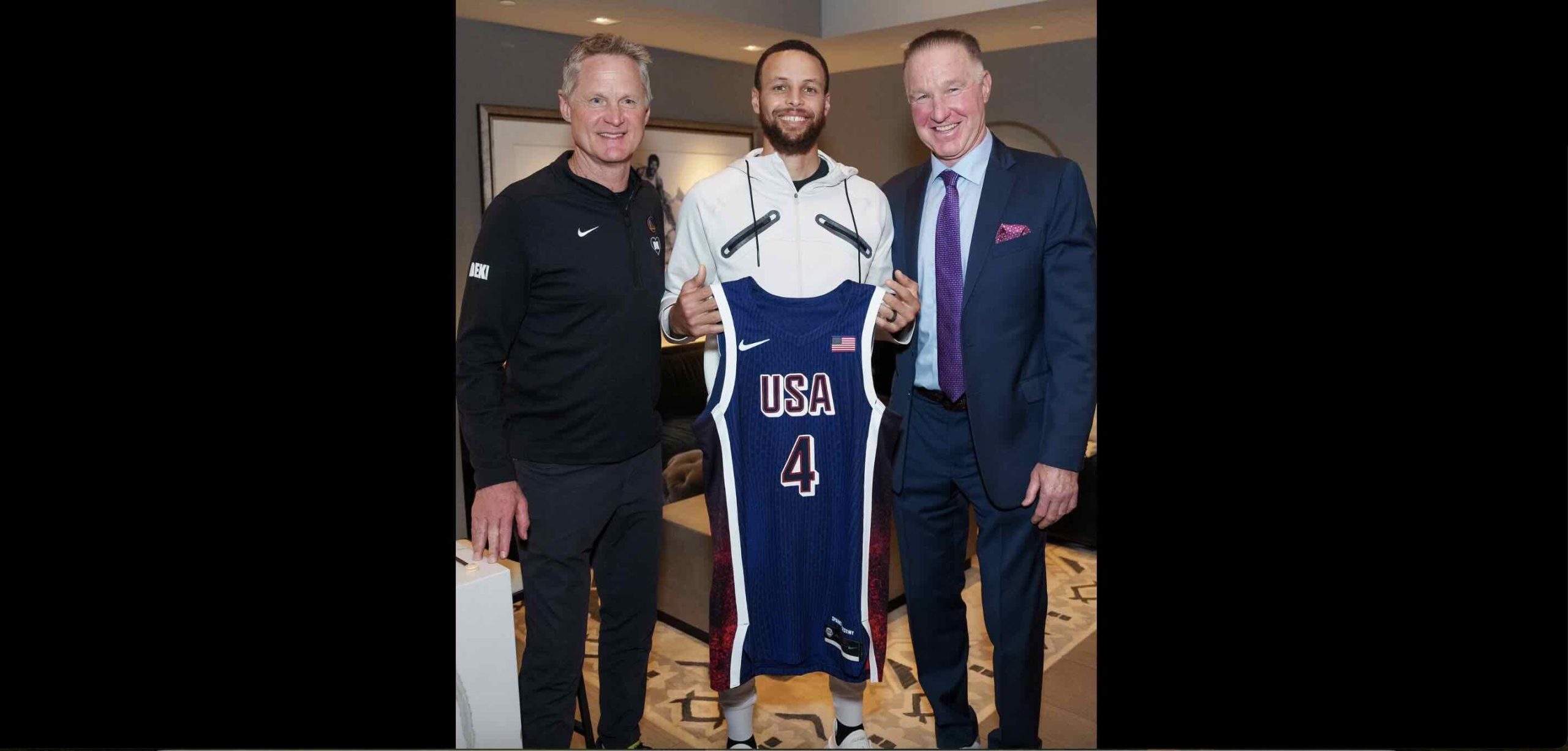 Stephen Curry debutará con Team USA en las Olimpiadas 2024