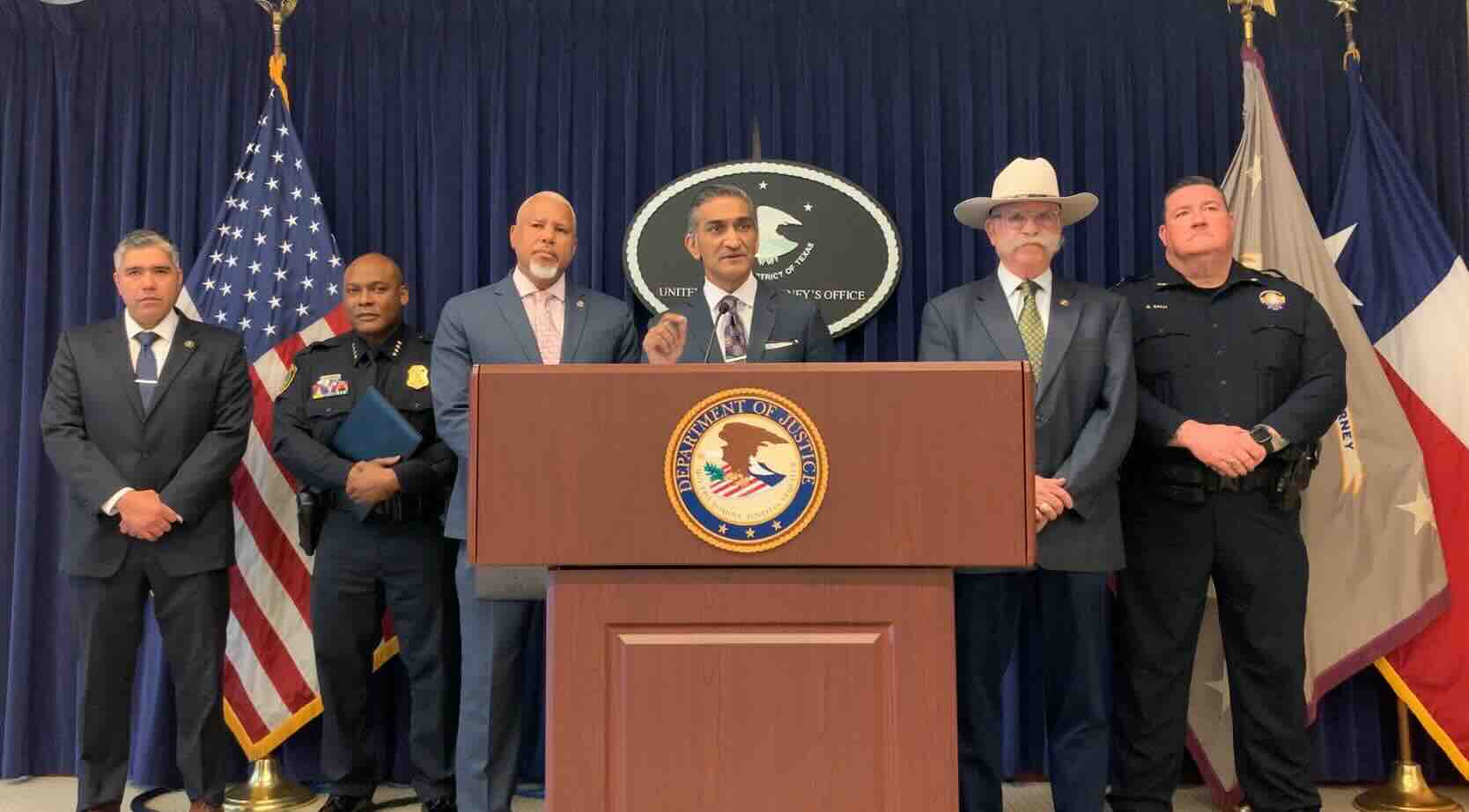 Desmantelan red de narcotráfico vinculada a cartel en Texas