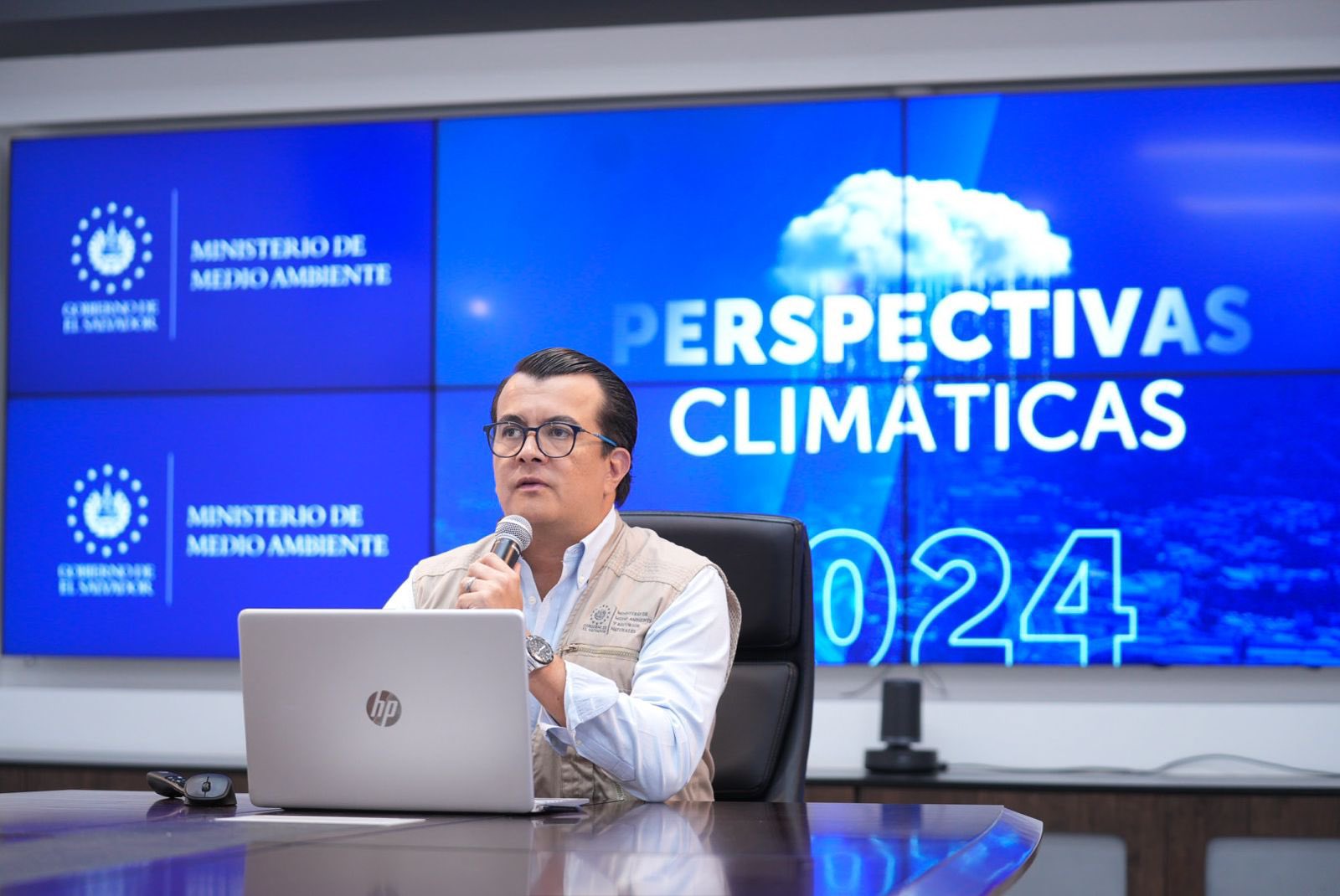 MARN presenta perspectivas climáticas para El Salvador