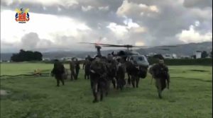 Presidente de Colombia ordenó ofensiva total contra el EMC en Cauca