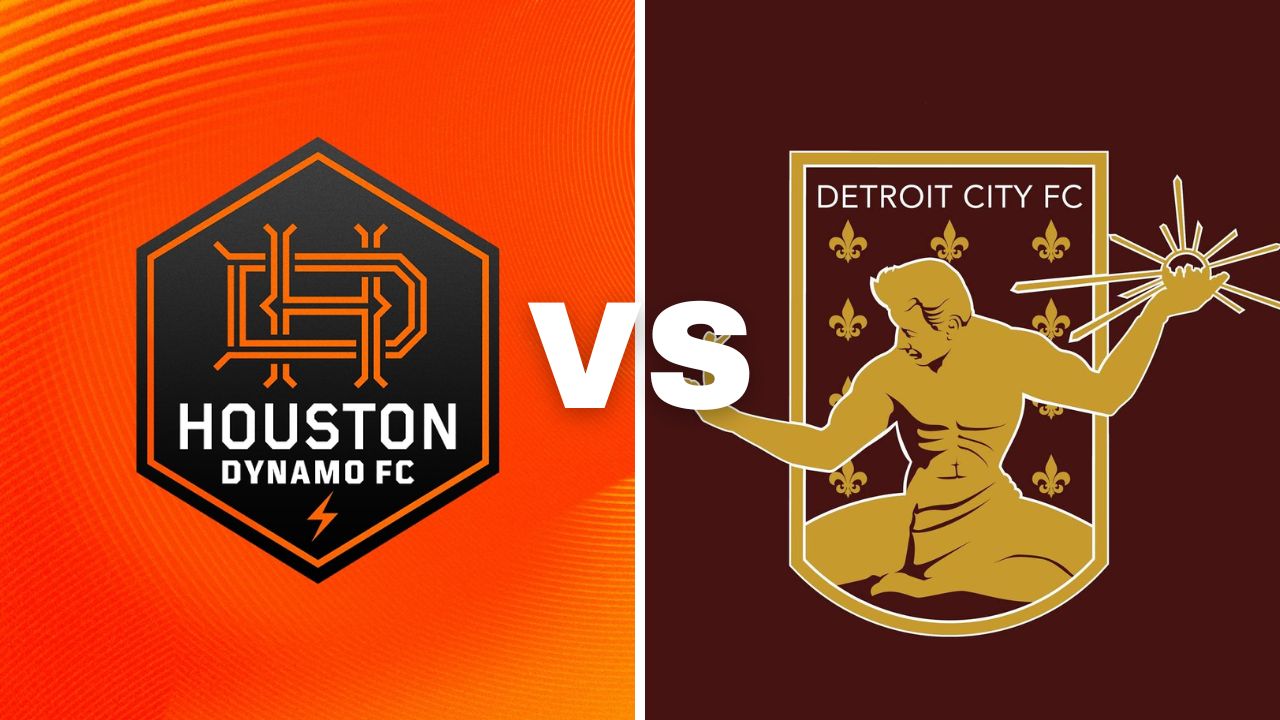 Houston Dynamo y Detroit City se enfrentan por primera vez en la historia en los dieciseisavos de final de la Copa Abierta de Estados Unidos.