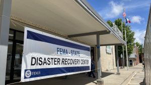 FEMA abre centros de recuperación en Texas para ayudar a los afectados por las tormentas severas. Archivo.