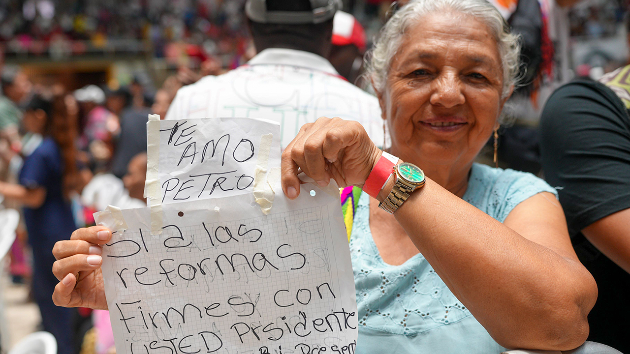 Petro propone Acuerdo Nacional para reformas en Colombia
