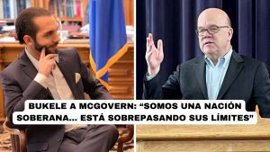 El presidente electo de El Salvador, Nayib Bukele, responde a las críticas de Jim McGovern sobre la reubicación del mural de Óscar Romero en el aeropuerto.