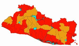 Protección Civil mantiene alerta roja en 26 municipios debido a lluvias intensas y riesgo de inundaciones.