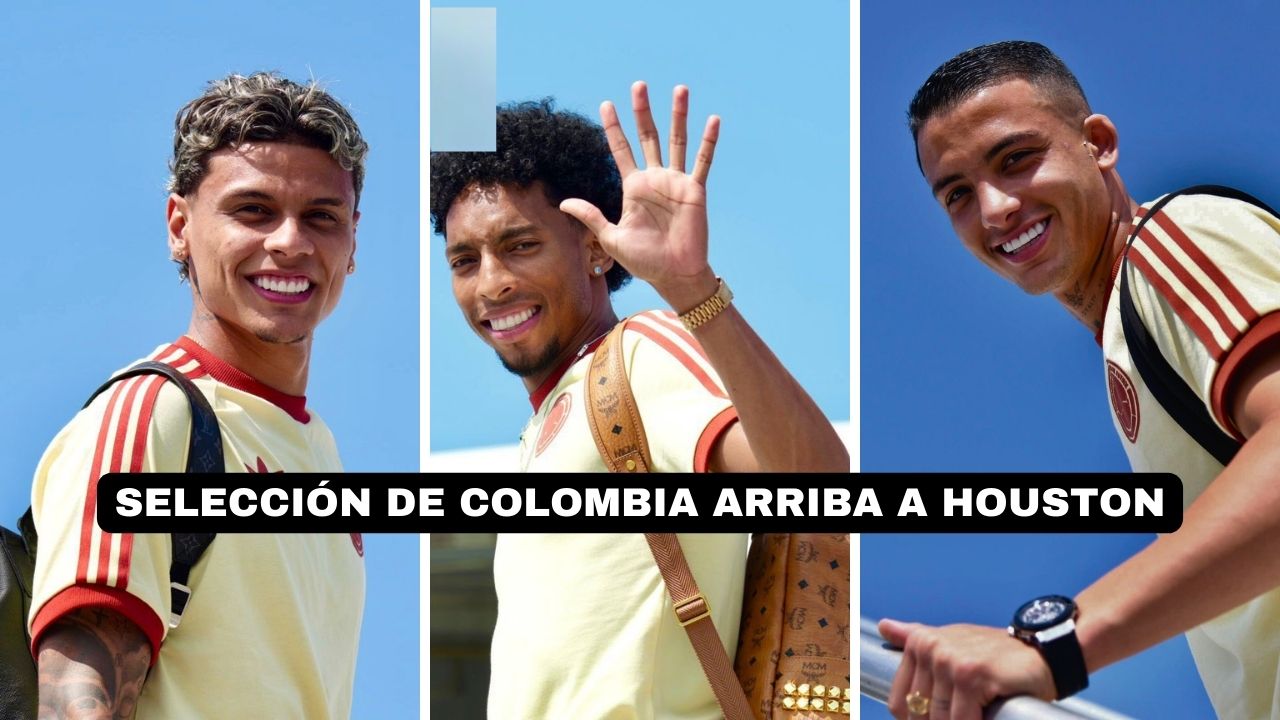 Selección Colombia llega a Houston lista para su debut contra Paraguay, con entrenamientos y apoyo de la comunidad colombiana.