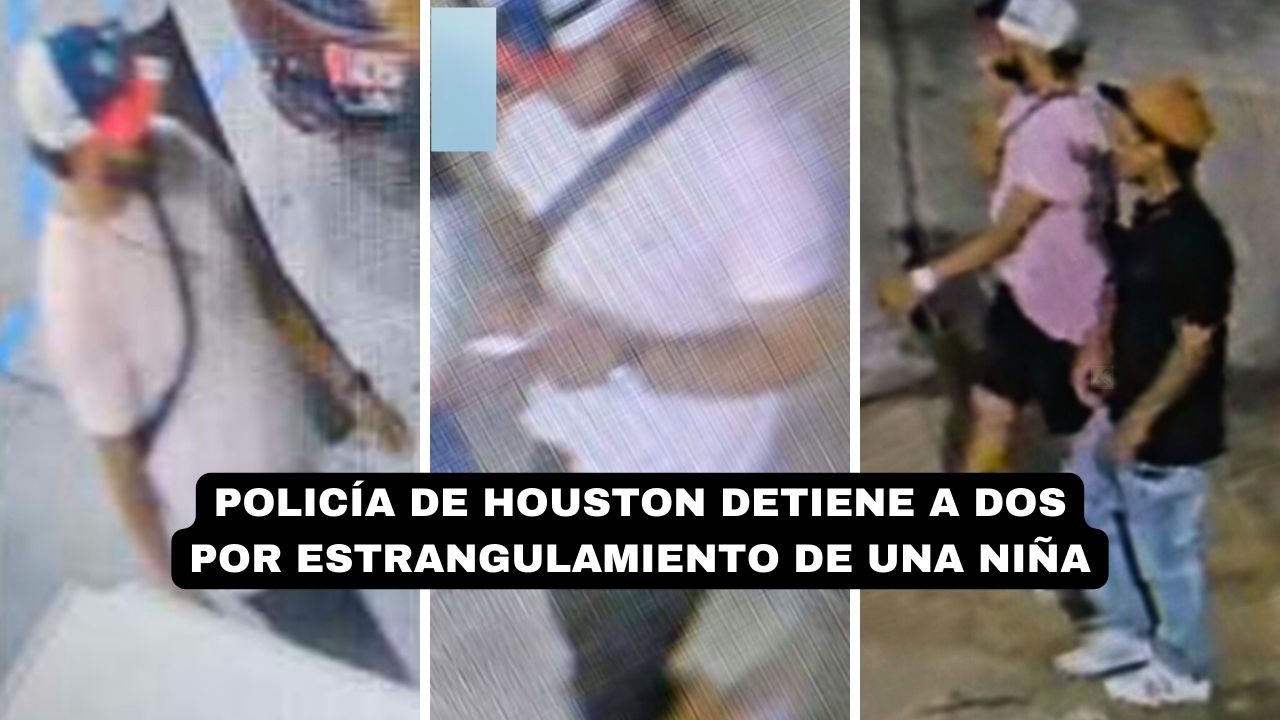 La Policía de Houston ha detenido a dos personas en relación con el estrangulamiento de una niña de 12 años, encontrada en un arroyo.