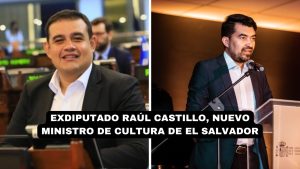 Raúl Castillo asume el cargo de Ministro de Cultura. Eric Doradea presentó su renuncia al cargo, anunció en redes sociales.