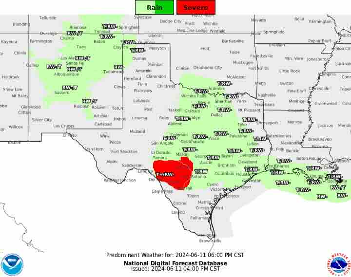 La ciudad de Houston se prepara para varios días de altas temperaturas y posibles tormentas aisladas.