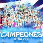 ¡Argentina se corona bicampeón de la CONMEBOL Copa América!