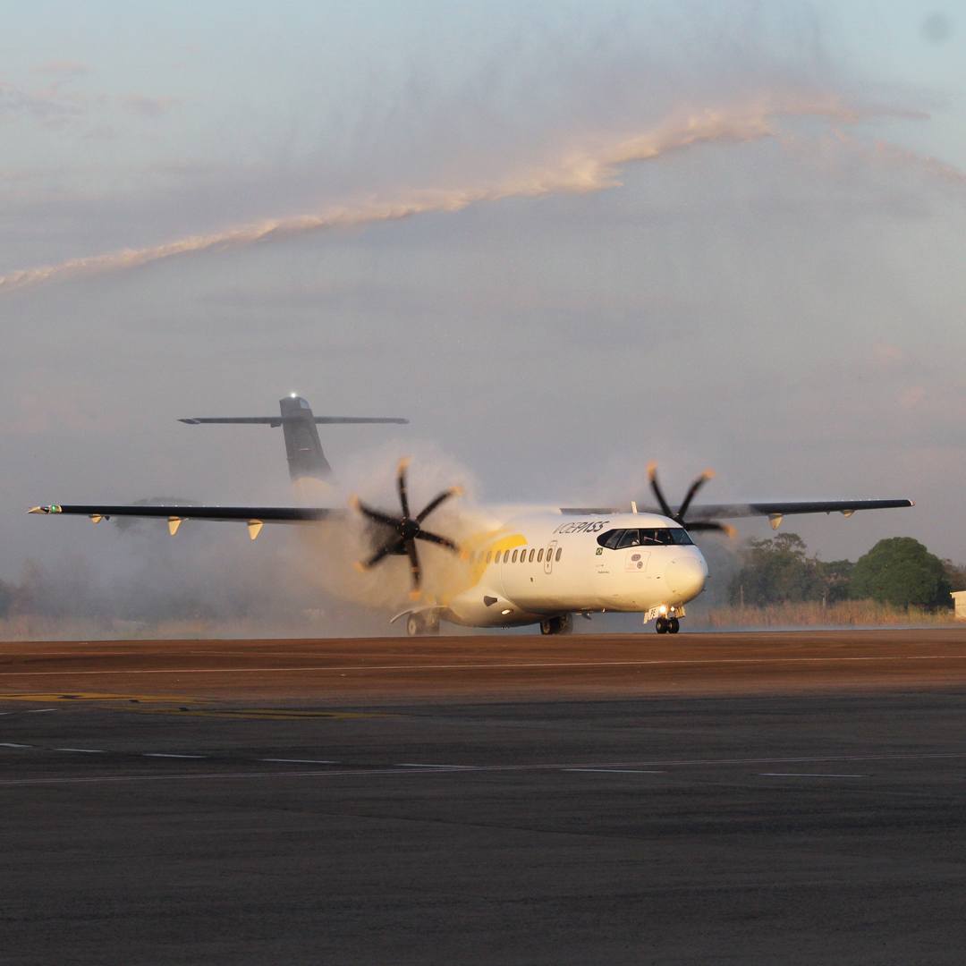 El vuelo 2283 de VOEPASS Linhas Aéreas se estrelló en Vinhedo, São Paulo, con 62 personas a bordo.