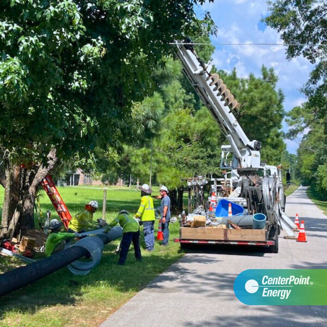 CenterPoint Energy lanza una iniciativa para mejorar la resiliencia en Houston y reducir el riesgo de cortes de energía durante tormentas.