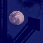 La próxima luna llena será una superluna y luna azul