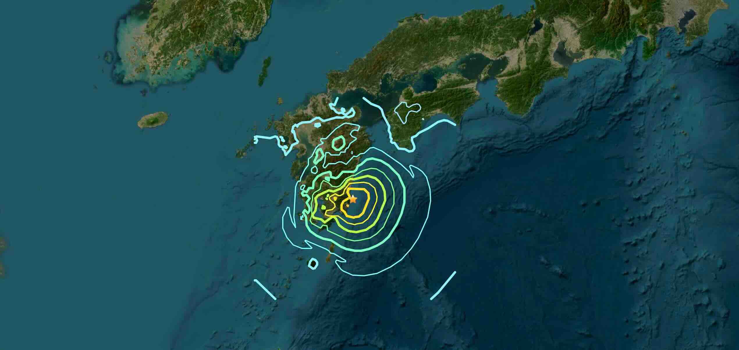 Un terremoto de magnitud 7.1 sacudió Nichinan, Japón, esta mañana, sin reportes de daños significativos.