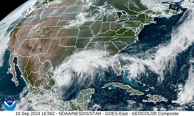 Houston se prepara para la llegada de la tormenta tropical Francine, con alertas y medidas de precaución en marcha.