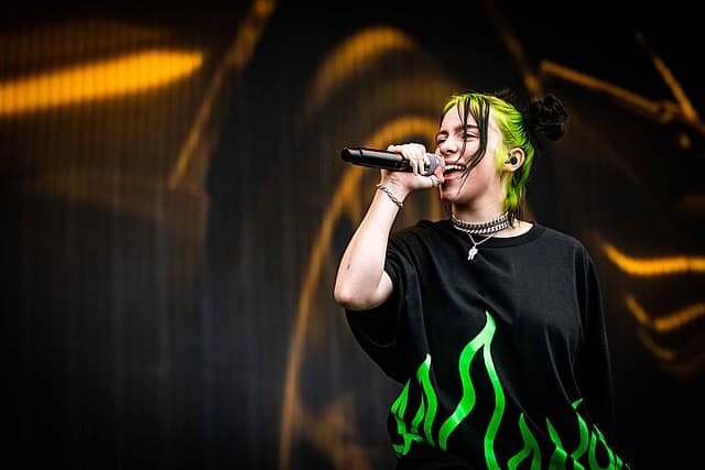 Billie Eilish expresa su apoyo a Kamala Harris en las elecciones presidenciales de Estados Unidos. Foto: © Lars Crommelinck Photography BillieEilish #Pukkelpop2019