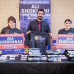 Ali Sheikhani promete mayor seguridad y transparencia en Fort Bend