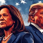 Trump supera a Harris en última encuesta