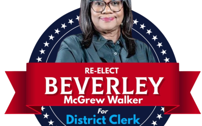 Beverley McGrew Walker recibe importantes respaldos y comienza la cuenta regresiva hacia la votación temprana