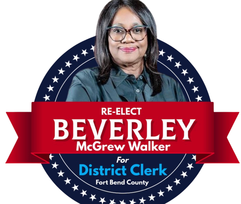Beverley McGrew Walker recibe importantes respaldos y comienza la cuenta regresiva hacia la votación temprana