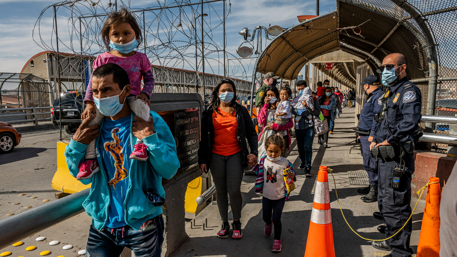 Familias migrantes separadas por deportaciones