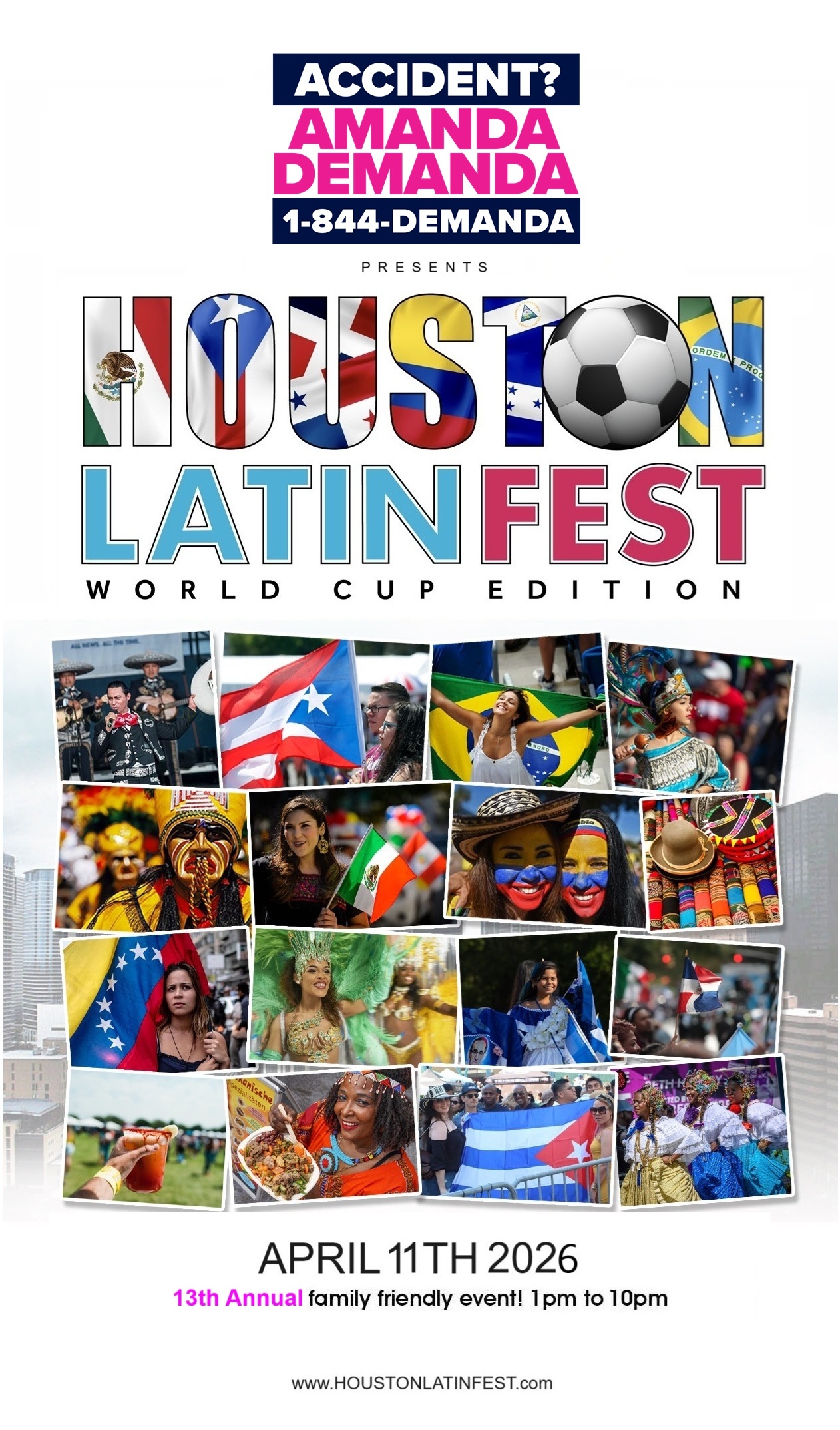 Houston Latin Fest 2026 World Cup Edition