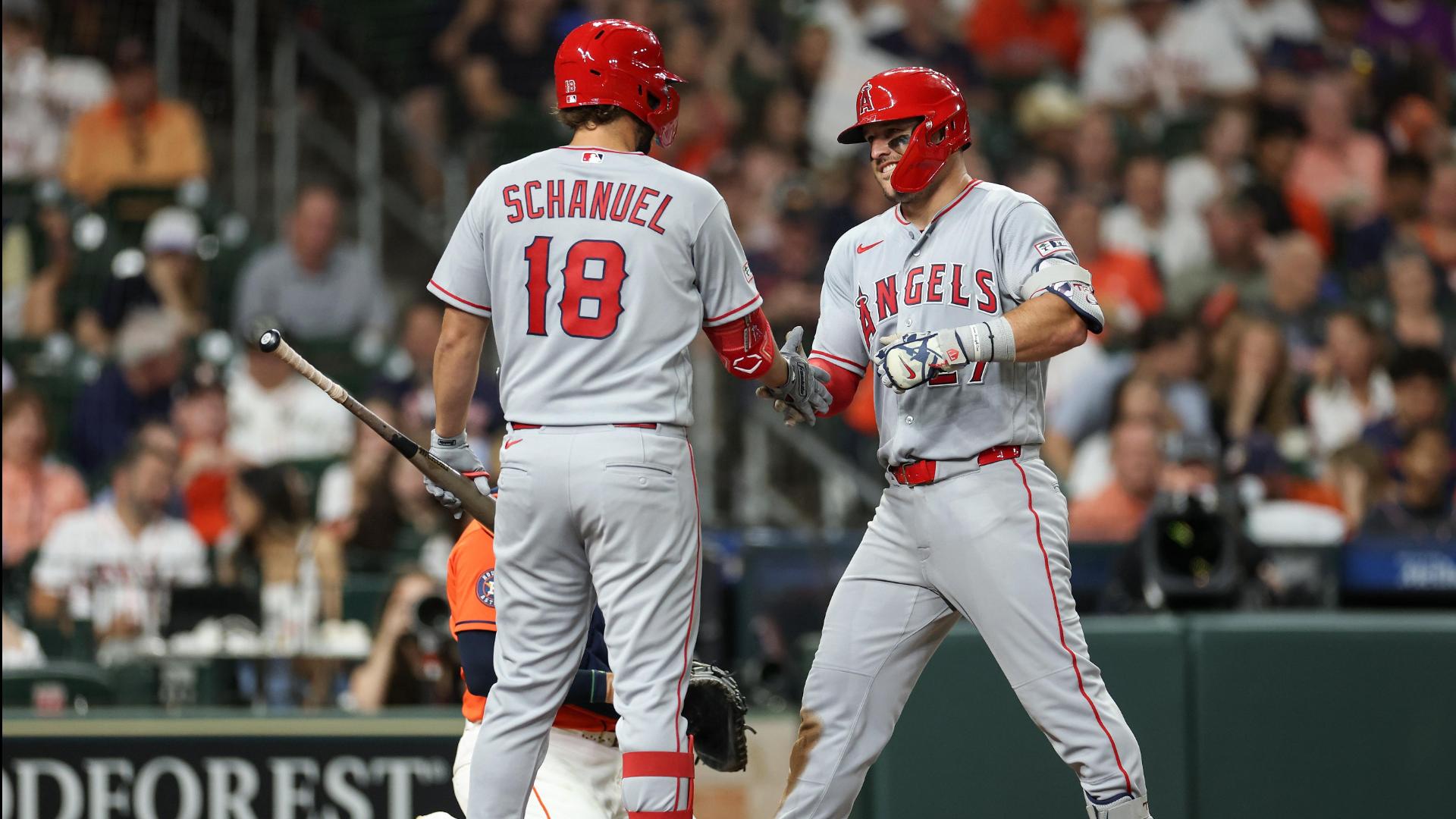 Astros vs Angels Opening Day 2026