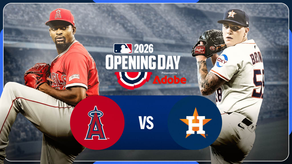 Houston Astros vs Los Angeles Angels - Día Inaugural MLB 2026
