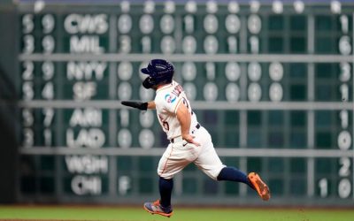 ¡Remontada Épica! Astros Vencen 11-9 a los Angels con 8 Carreras en el 6to Inning — Correa y Paredes, Héroes del Día