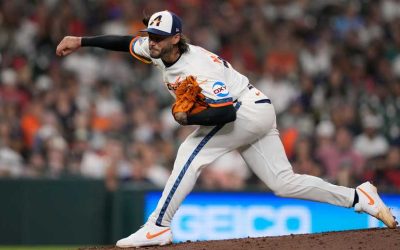 McCullers brilla con 7 entradas y 9 ponches; Altuve conecta 2 jonrones en victoria de Astros sobre Red Sox