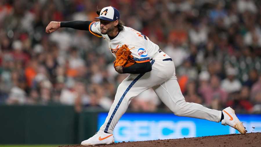 McCullers brilla con 7 entradas y 9 ponches; Altuve conecta 2 jonrones en victoria de Astros sobre Red Sox
