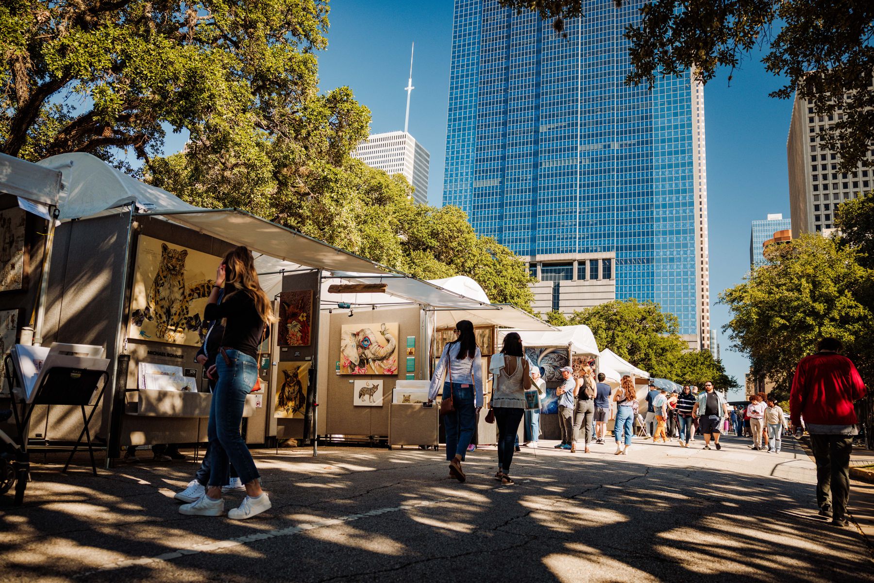 Bayou City Art Festival Downtown Houston 2026
