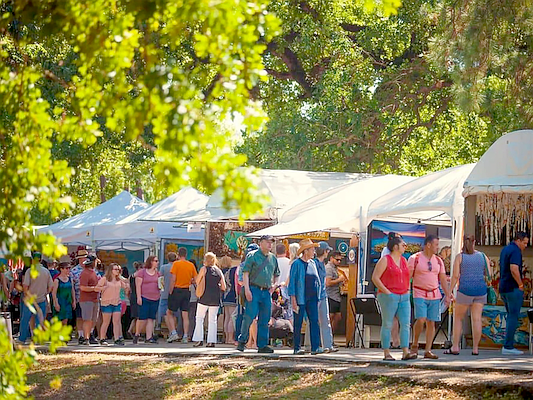 Bayou City Art Festival artistas Houston