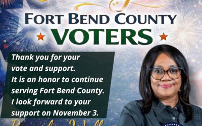 Gracias, Fort Bend: Una Victoria de Comunidad y Servicio en las Elecciones del 3 de Marzo
