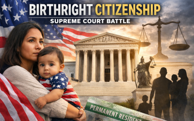 ALERTA: Corte Suprema Decide el Miércoles el Futuro de la Ciudadanía por Nacimiento — 250,000 Bebés por Año en Juego